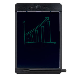 Blackboard™ Writing Tablet - Note Size chart displayed on board using blank template