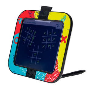 Dash™ Kids Drawing Kit side view with stylus kickstand feature shown
