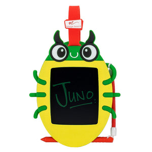 Sketch Pals™ Doodle Board - Juno the Beetle front view wrriting on screen