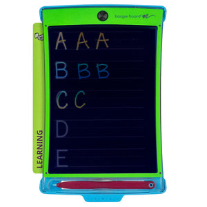 Magic Sketch™ Kids Drawing Kit front view writing on Learning template