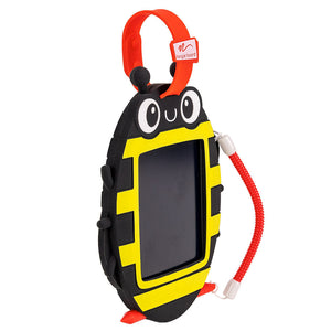 Sketch Pals™ Doodle Board - Dart the Bee angled view of doodle board - no on screen writing