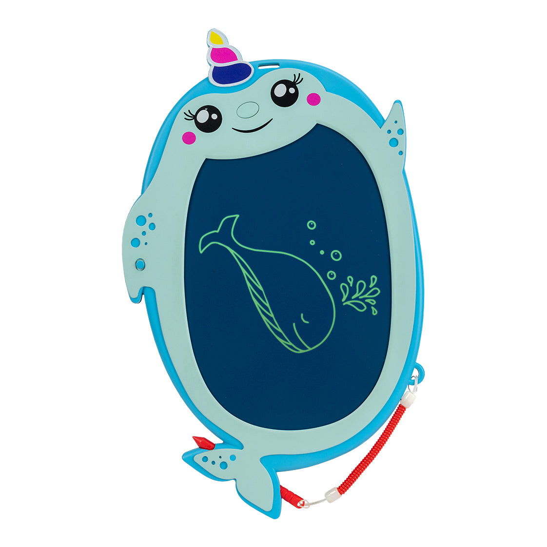 Sketch Pals™ Doodle Board - Norah the Narwhal