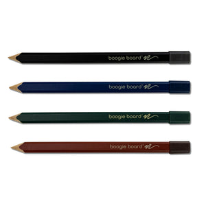 VersaPencil Stylus shown overhead view of 4 colors