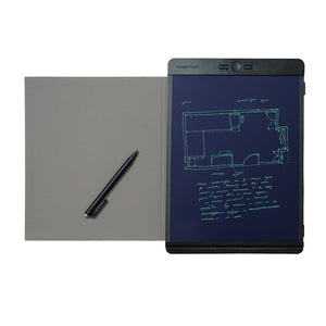 Blackboard™ Folio - Letter Size on Blackboard Writing Tablet Letter size - folio opened and pen