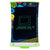 Jot™ Kids Writing Tablet – Lil' Coder front view with writing on tablet